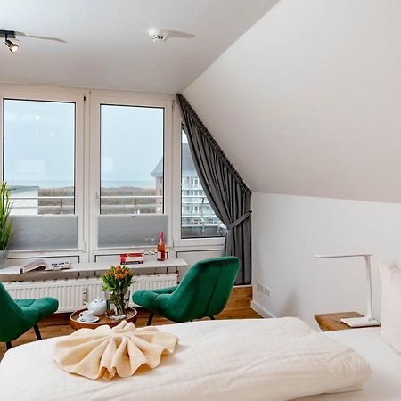 Penthouse Mit Meerblick Вестерланд Екстер'єр фото