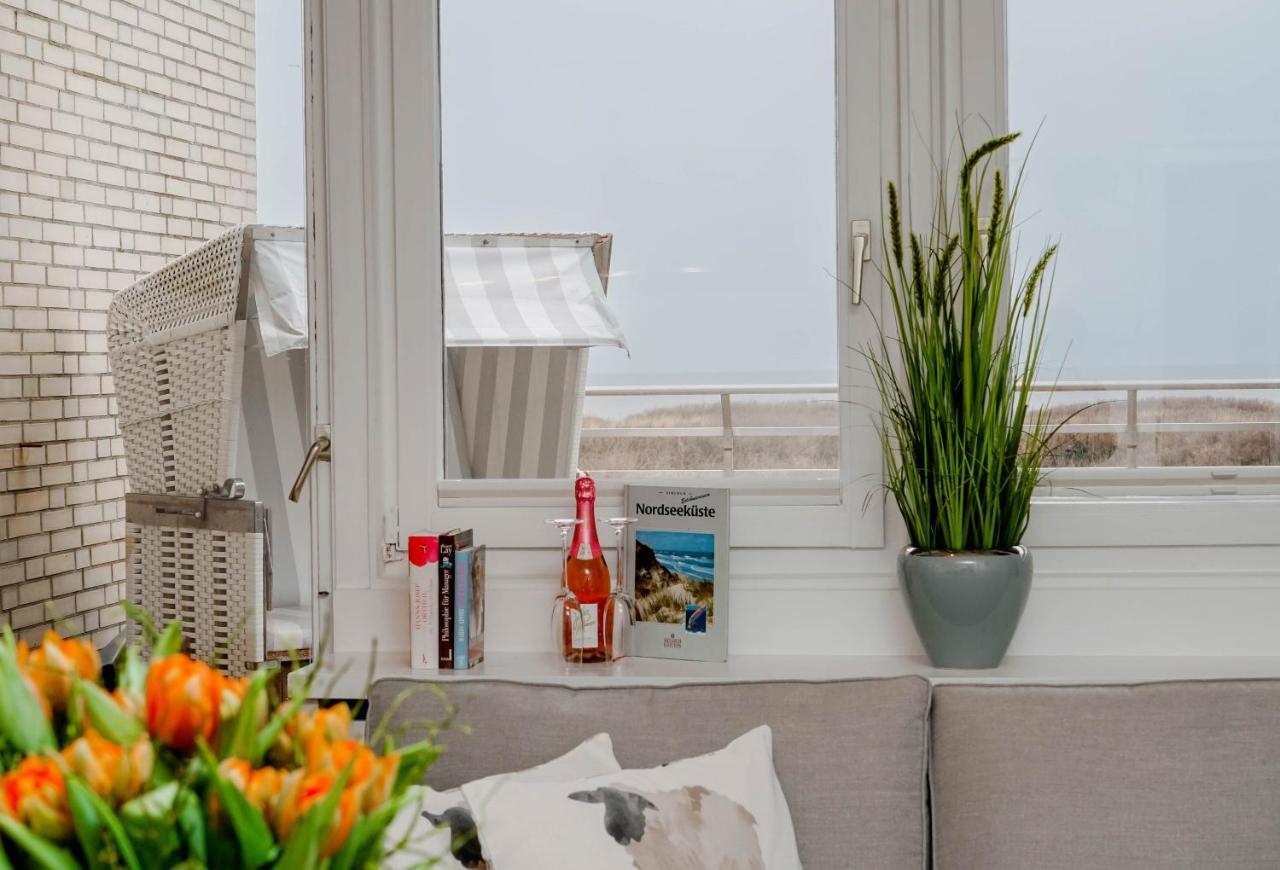 Penthouse Mit Meerblick Вестерланд Екстер'єр фото