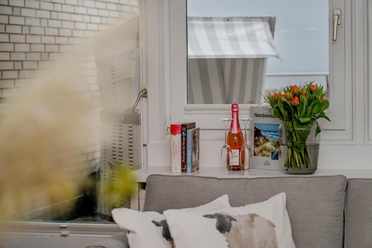 Penthouse Mit Meerblick Вестерланд Екстер'єр фото