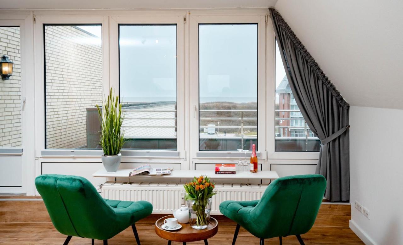 Penthouse Mit Meerblick Вестерланд Екстер'єр фото