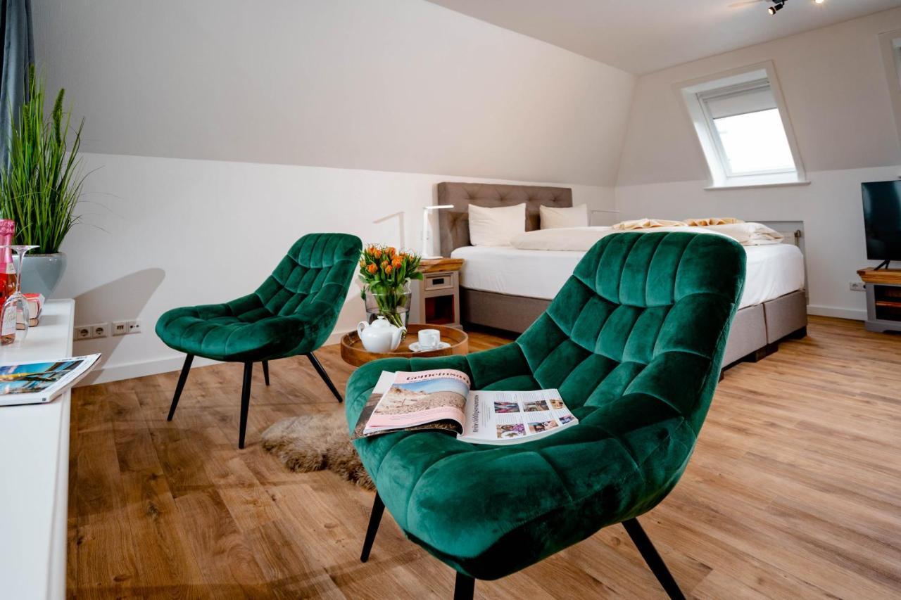 Penthouse Mit Meerblick Вестерланд Екстер'єр фото