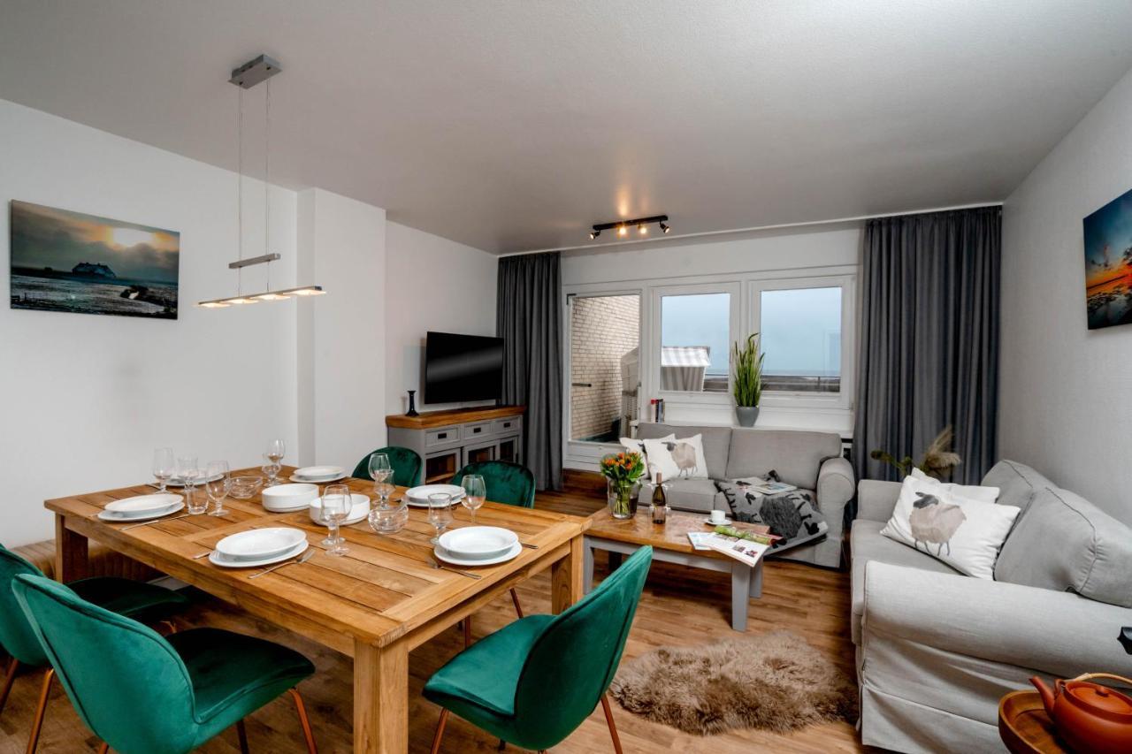 Penthouse Mit Meerblick Вестерланд Екстер'єр фото
