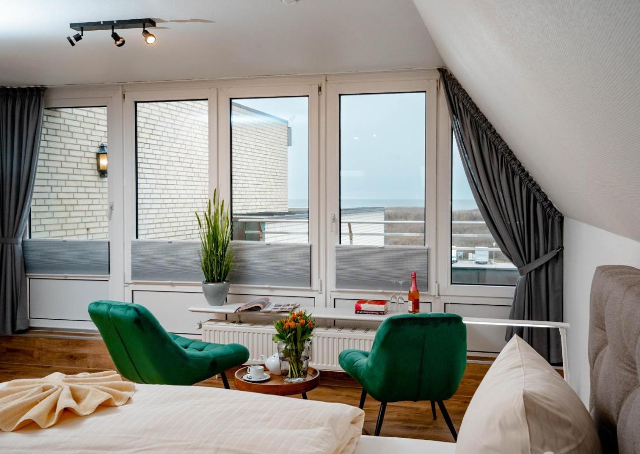 Penthouse Mit Meerblick Вестерланд Екстер'єр фото