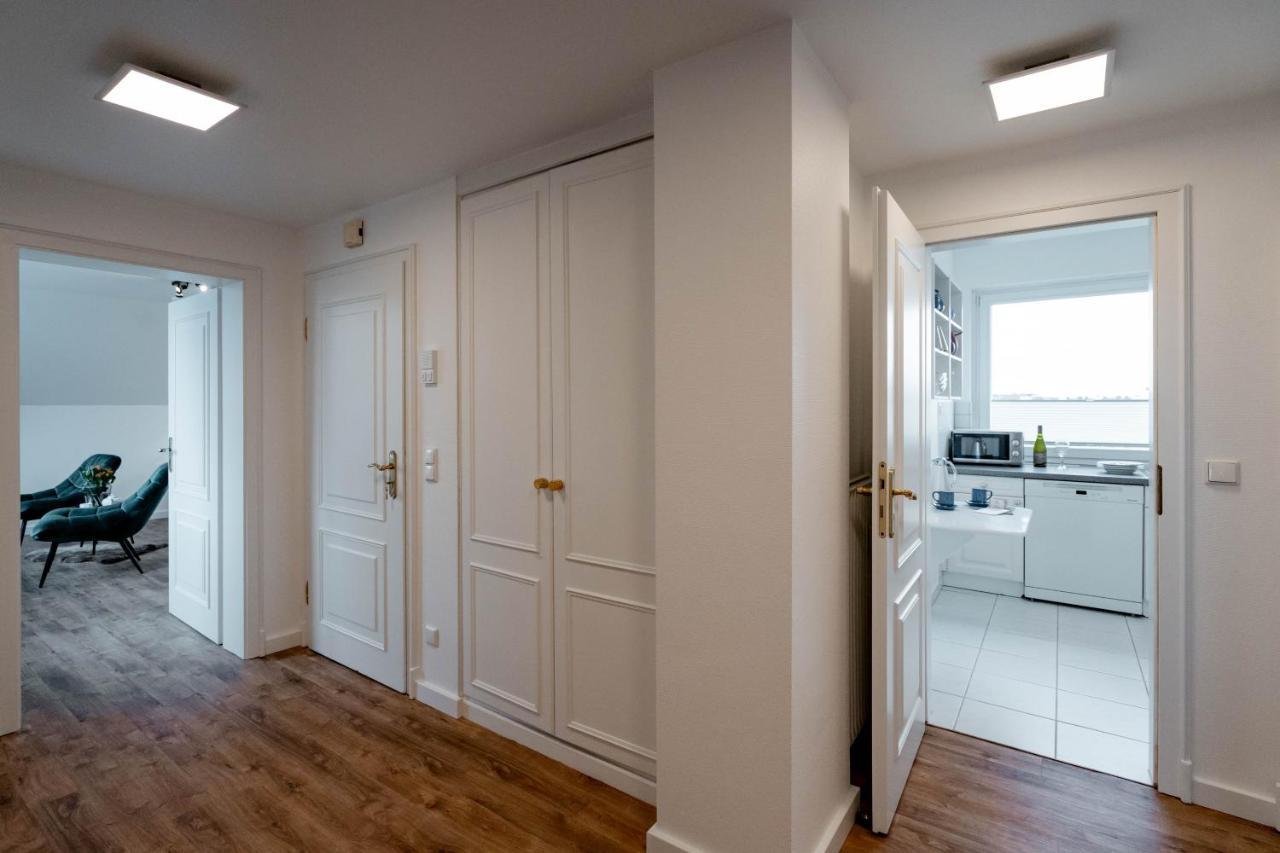 Penthouse Mit Meerblick Вестерланд Екстер'єр фото