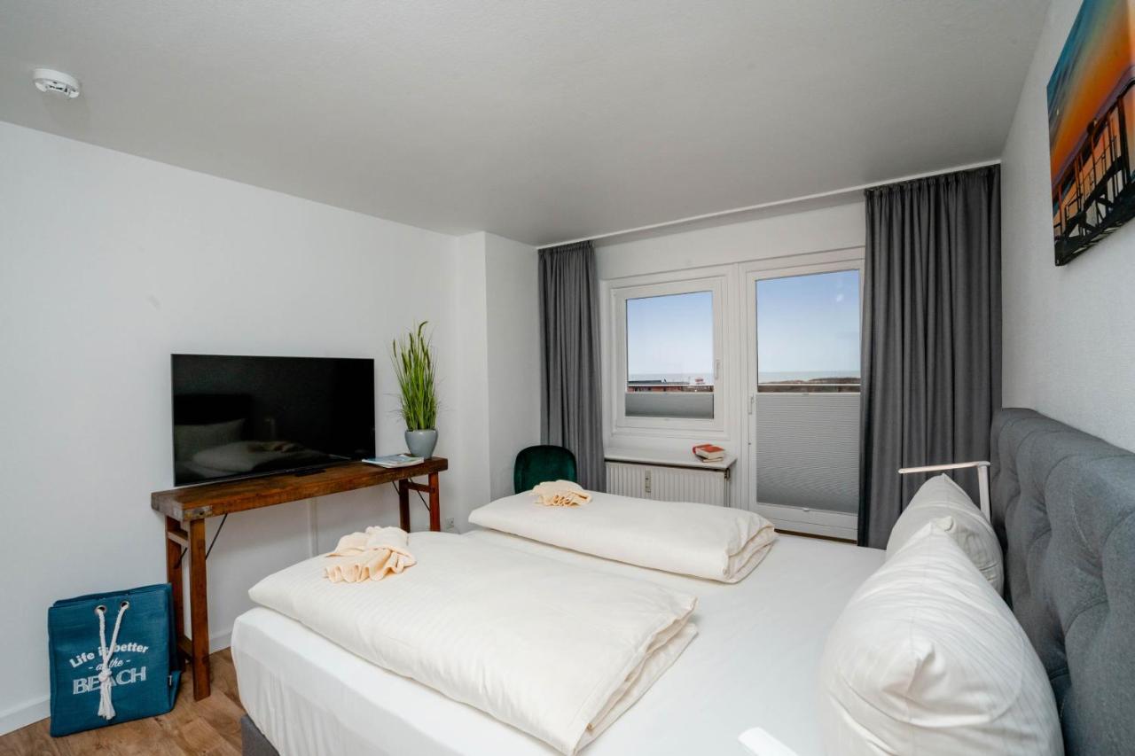Penthouse Mit Meerblick Вестерланд Екстер'єр фото