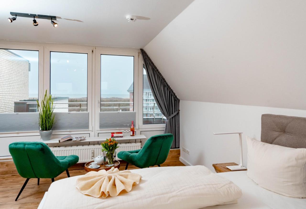 Penthouse Mit Meerblick Вестерланд Екстер'єр фото