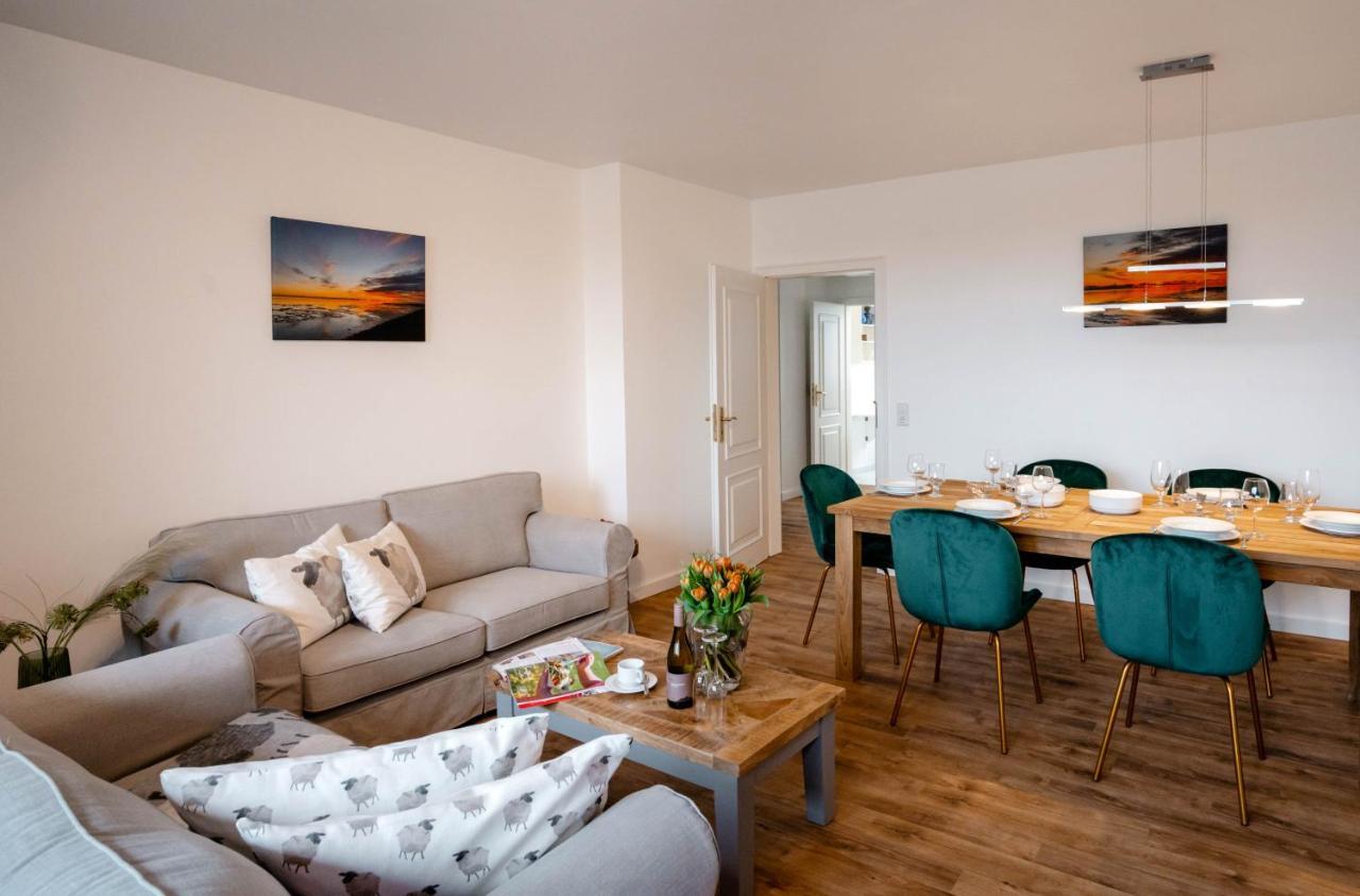 Penthouse Mit Meerblick Вестерланд Екстер'єр фото