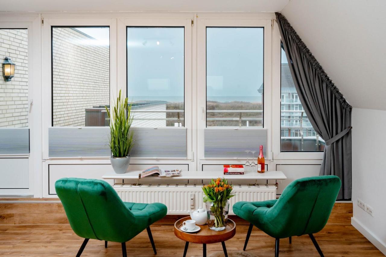 Penthouse Mit Meerblick Вестерланд Екстер'єр фото